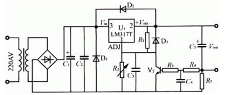 簡易帶過流保護直流電機電源設(shè)計——西安泰富西瑪電機（西安西瑪電機集團股份有限公司）官方網(wǎng)站