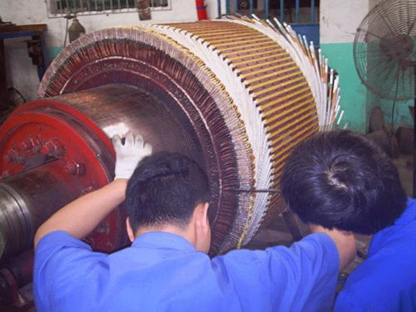 西瑪電機(jī)技術(shù)人員為您指出電機(jī)修理過(guò)程中的一些不良行為。