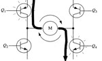 H橋式電機(jī)驅(qū)動電路工作原理?！靼膊﹨R儀器儀表有限公司